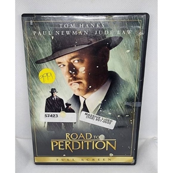 Unlisted Media Road To Perdition Widescreen Tom Hanks Jude Law